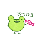 かえるのあめたろう（個別スタンプ：9）