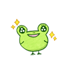 かえるのあめたろう（個別スタンプ：18）