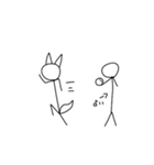 謎絵〜じんろー編〜（個別スタンプ：17）