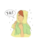 彼女の日常言語2（個別スタンプ：4）