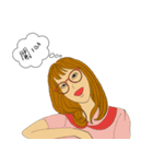 彼女の日常言語2（個別スタンプ：6）