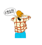 彼女の日常言語2（個別スタンプ：7）