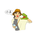 彼女の日常言語2（個別スタンプ：8）