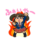 燃えこれ学園 スタンプ（個別スタンプ：1）