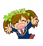 燃えこれ学園 スタンプ（個別スタンプ：3）