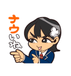 燃えこれ学園 スタンプ（個別スタンプ：7）