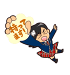 燃えこれ学園 スタンプ（個別スタンプ：8）