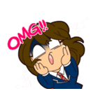 燃えこれ学園 スタンプ（個別スタンプ：10）