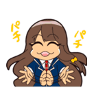 燃えこれ学園 スタンプ（個別スタンプ：14）