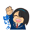 燃えこれ学園 スタンプ（個別スタンプ：16）