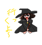 魔法女子のスタンプ（個別スタンプ：3）