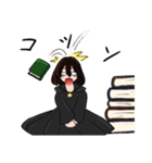 魔法女子のスタンプ（個別スタンプ：4）