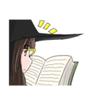 魔法女子のスタンプ（個別スタンプ：8）