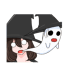 魔法女子のスタンプ（個別スタンプ：10）