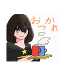 魔法女子のスタンプ（個別スタンプ：12）
