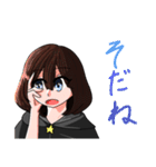 魔法女子のスタンプ（個別スタンプ：32）