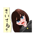 魔法女子のスタンプ（個別スタンプ：35）