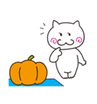 にゃにゃにゃニャー3 ハロウィン大作戦（個別スタンプ：1）