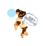 かーるの仔犬とカール＆ノア（個別スタンプ：3）