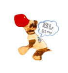 かーるの仔犬とカール＆ノア（個別スタンプ：4）