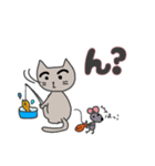 setzyのまゆげネコ（個別スタンプ：12）