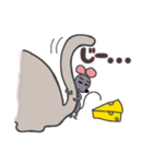 setzyのまゆげネコ（個別スタンプ：13）