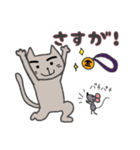 setzyのまゆげネコ（個別スタンプ：24）