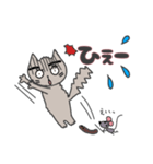 setzyのまゆげネコ（個別スタンプ：27）