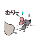 setzyのまゆげネコ（個別スタンプ：36）