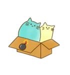 箱に入ったねこ（個別スタンプ：23）