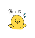 毎日まゆピヨ。（個別スタンプ：3）
