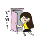 女子高生のいまどきなやりとりスタンプ♡（個別スタンプ：22）