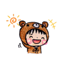 ちびっこアニマルズ（個別スタンプ：1）