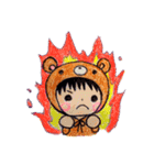 ちびっこアニマルズ（個別スタンプ：3）