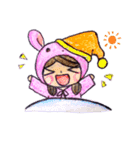 ちびっこアニマルズ（個別スタンプ：4）