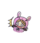 ちびっこアニマルズ（個別スタンプ：5）