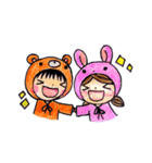 ちびっこアニマルズ（個別スタンプ：6）