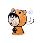 ちびっこアニマルズ（個別スタンプ：9）