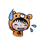ちびっこアニマルズ（個別スタンプ：11）
