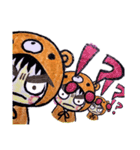 ちびっこアニマルズ（個別スタンプ：13）