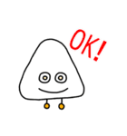 まっしろ君のスタンプ（個別スタンプ：1）