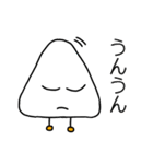 まっしろ君のスタンプ（個別スタンプ：9）