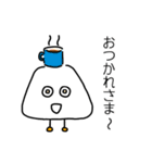 まっしろ君のスタンプ（個別スタンプ：11）