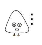 まっしろ君のスタンプ（個別スタンプ：19）