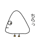 まっしろ君のスタンプ（個別スタンプ：31）