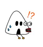 まっしろ君のスタンプ（個別スタンプ：36）