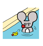 ねずみくんの生活（個別スタンプ：25）