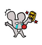 ねずみくんの生活（個別スタンプ：27）