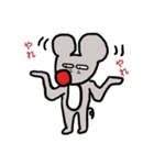 ねずみくんの生活（個別スタンプ：28）