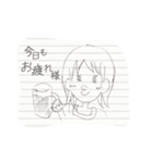 焼酎バルのゆる〜い日常（個別スタンプ：5）